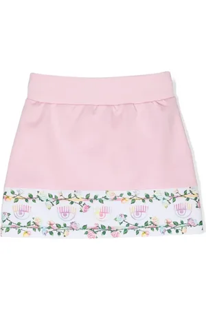 Chiara Ferragni X Monnalisa Rock mit Eyelike-Print
