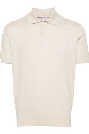 Brunello Cucinelli Klassisches Poloshirt