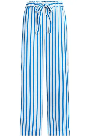Ralph Lauren Gestreifte Straight-Leg-Hose