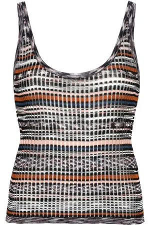 Missoni Geripptes Tanktop mit Streifen
