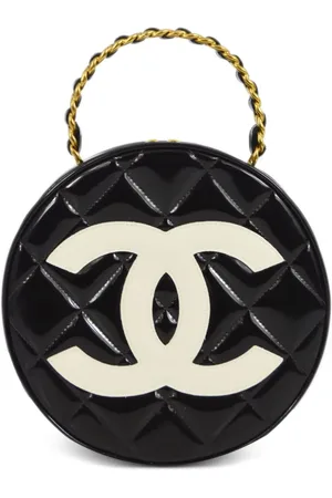 CHANEL 1995 Kosmetiktasche mit Rautensteppung