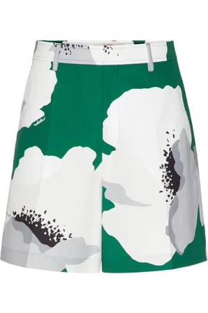 VALENTINO GARAVANI Bermudas mit Blumen-Print