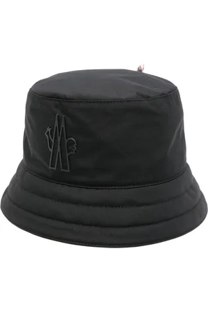 Moncler Fischerhut mit Logo-Applikation