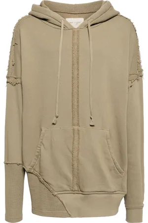 GREG LAUREN Hoodie im Distressed-Look