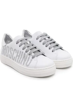 Moschino Sneakers mit Logo-Print