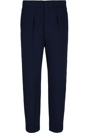 Giorgio Armani Tapered-Hose aus Cord