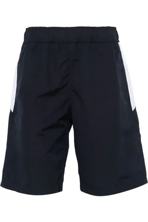 Palm Angels Badeshorts mit Logo-Print