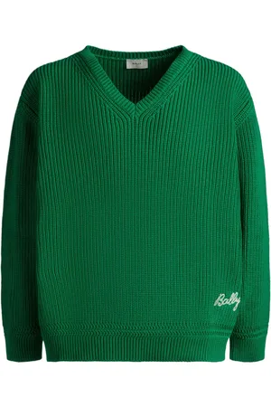 Bally Pullover mit Logo-Stickerei