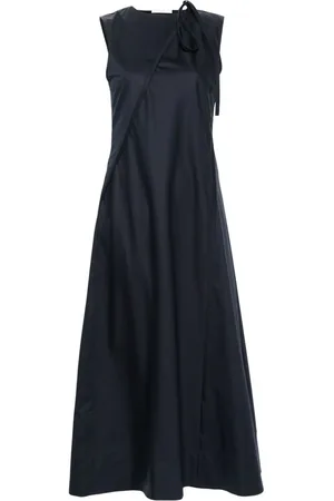 CO Maxikleid mit Schleifenverschluss