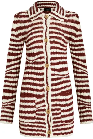 Etro Gestreifter Cardigan