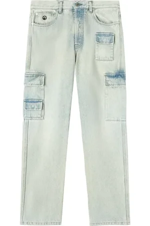 AMBUSH Halbhohe Cargo-Jeans