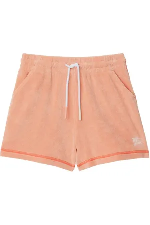 Burberry Shorts mit Ritteremblem-Stickerei