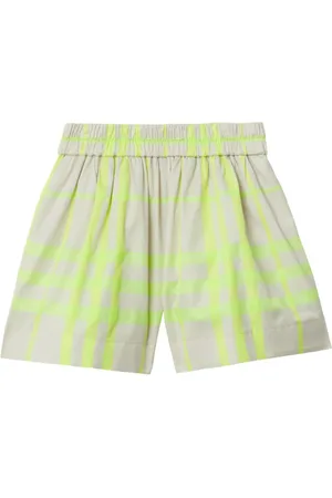 Burberry Shorts mit Karomuster
