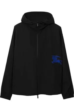 Burberry Hoodie mit Equestrian Knight-Applikation
