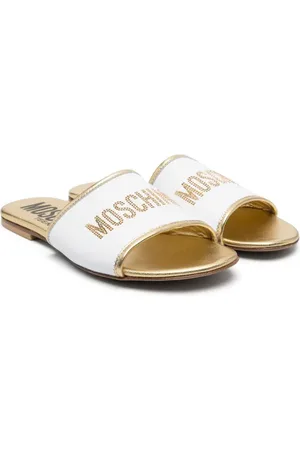 Moschino Sandalen mit Logo-Verzierung