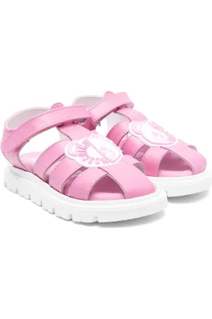 Moschino Sandalen mit Teddy