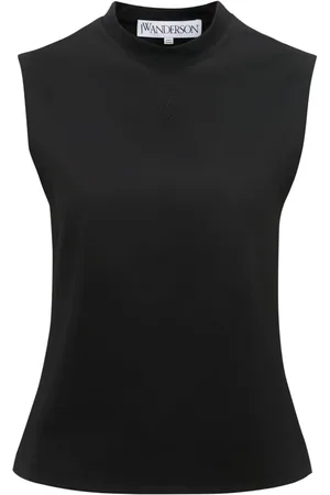 J.W.Anderson Trägershirt mit Logo-Stickerei