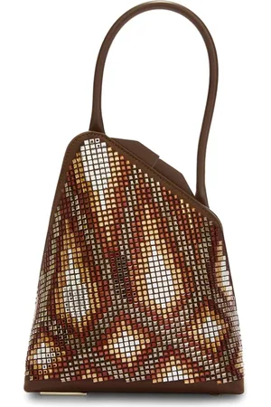 The Attico Sunset Handtasche aus Satin
