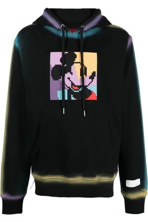 MOSTLY HEARD RARELY SEEN Hoodie mit Legendary Mouse-Print