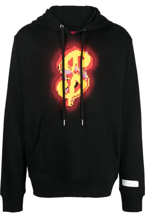 MOSTLY HEARD RARELY SEEN Hoodie mit Money Sign-Print