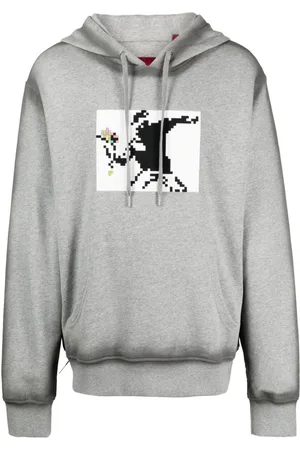 MOSTLY HEARD RARELY SEEN Hoodie mit Throwing the Bouquet-Print