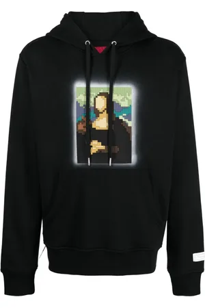 MOSTLY HEARD RARELY SEEN Hoodie mit The Most Famous Lady-Print