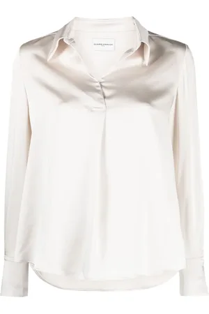 Claudie Pierlot Bluse mit Falten