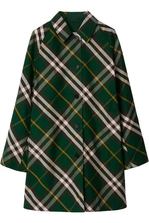 Burberry Wendbarer Mantel mit Check