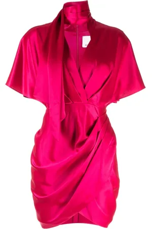 Acler Giles Minikleid aus Satin