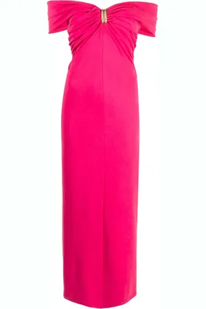 Acler Schulterfreies Alberton Maxikleid