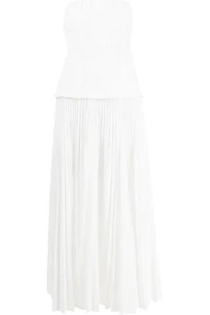 Acler Schulterfreies Bristol Midikleid