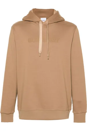 Burberry Hoodie mit Logo-Prägung