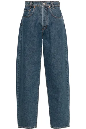 MAGLIANO Halbhohe Wide-Leg-Jeans