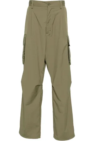 Moncler Cargohose mit Logo-Applikation