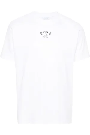 OFF-WHITE Arrows T-Shirt mit Bandana-Print
