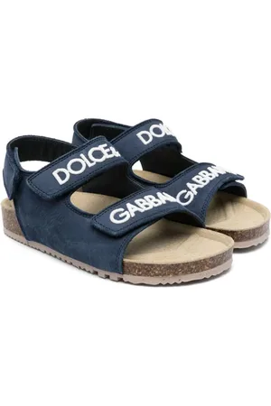 Dolce & Gabbana Sandalen mit Klettverschluss
