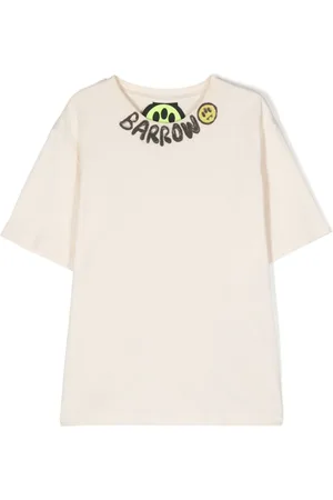 BARROW T-Shirt mit Logo-Print
