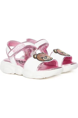 Moschino Sandalen mit Teddy-Patch