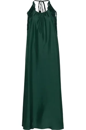 P.A.R.O.S.H. Kleid aus floraler Spitze