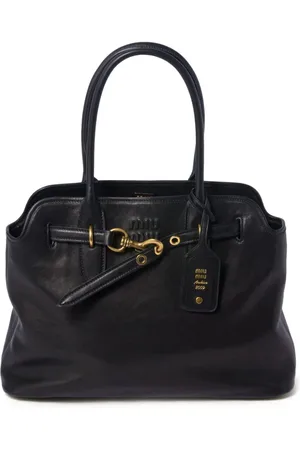 Miu Miu Handtasche aus Leder