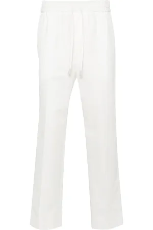 BRIONI Gerade Hose aus Chambray