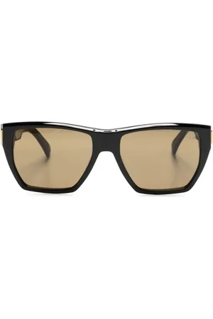 Dunhill Sonnenbrille mit geometrischem Gestell