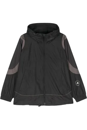 adidas Leichte Jacke mit Logo-Print