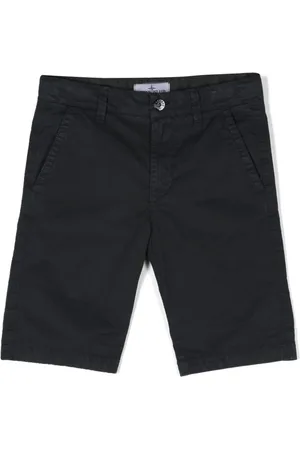 Stone Island Bermudas mit Kompass-Motiv