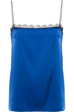 Serafini Top mit Spitze