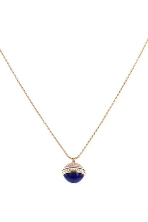 PIAGET 18kt Possession Rotgoldhalskette mit Anhänger