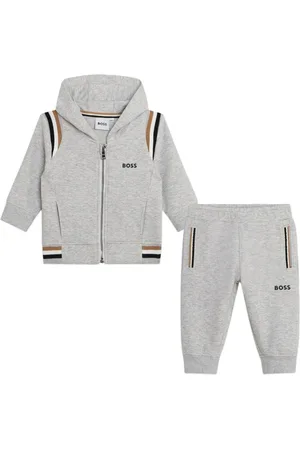 HUGO BOSS Jogginganzug mit Logo-Print
