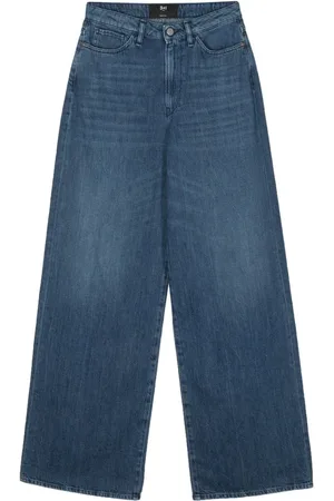 3x1 Weite High-Rise-Jeans