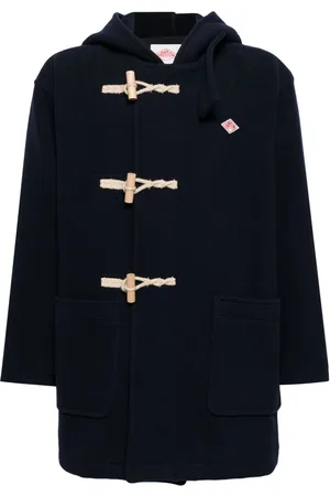 DANTON Dufflecoat mit Pattentaschen
