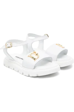 Dsquared2 Sandalen mit Logo-Schild